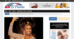 Desktop Screenshot of elpuenteflorida.com
